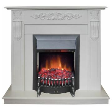 Fireplace Realflame Dominica WT с Fobos s Lux 