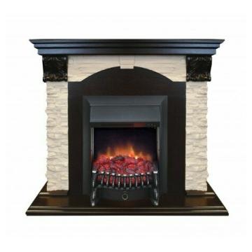 Fireplace Realflame Dublin Lux DN Fobos Lux Black 