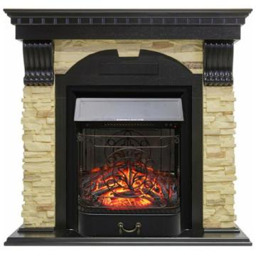 Fireplace Realflame Dublin Lux DN Majestic Lux Black 