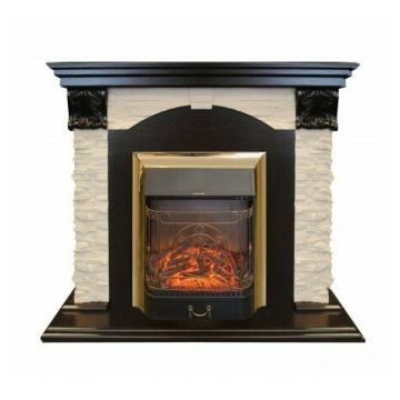 Fireplace Realflame Dublin Lux DN Majestic Lux BR 