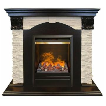 Fireplace Realflame Dublin Lux DN Olympic 3D 