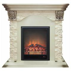 Fireplace Realflame Dublin Lux WT Eugene S