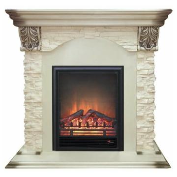 Fireplace Realflame Dublin Lux WT Eugene S 