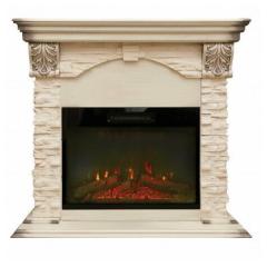 Fireplace Realflame Dublin LUX WT Kendal 24