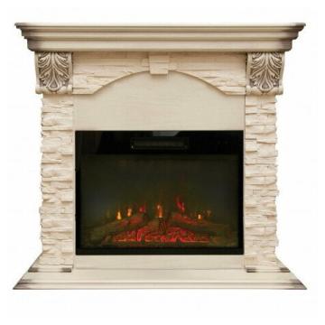 Fireplace Realflame Dublin LUX WT Kendal 24 