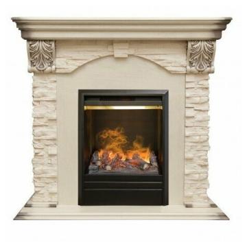 Fireplace Realflame Dublin Lux WT Olympic 3D 