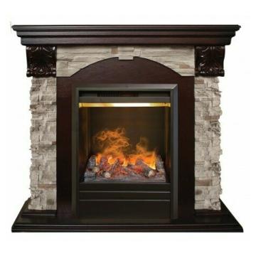 Fireplace Realflame Dublin Rock Olympic 3D 