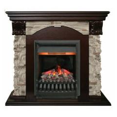 Fireplace Realflame Dublin Rock Oregan 3D