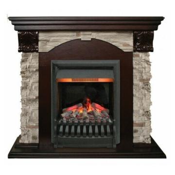 Fireplace Realflame Dublin Rock Oregan 3D 