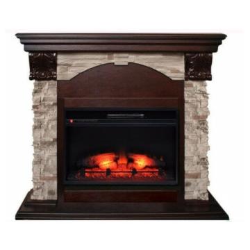 Fireplace Realflame Dublin ROCK Eridan 24 