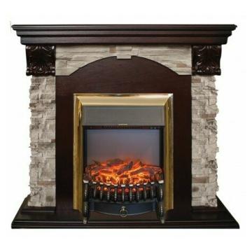 Fireplace Realflame Dublin Rock STD/EUG AO Fobos Lux BR 