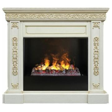 Fireplace Realflame Ekaterina WT Cassette 630 