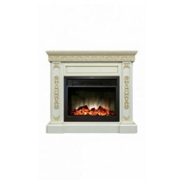 Fireplace Realflame Ekaterina WT Moonblaze LUX BL 