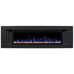 Fireplace Realflame Stockholm BL Saphir 60