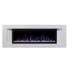 Fireplace Realflame Stockholm WT Saphir 50