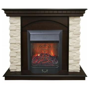 Fireplace Realflame Elford AO Majestic Lux Black 