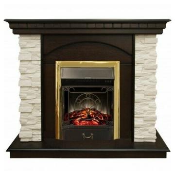 Fireplace Realflame Elford AO Majestic Lux BR 