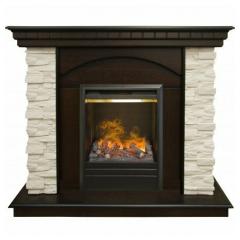 Fireplace Realflame Elford AO Olympic 3D