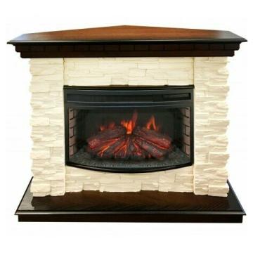 Fireplace Realflame Elford Corner 25 AO FireField 25 SIR 