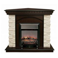 Fireplace Realflame Elford Corner AO Fobos Lux BL S