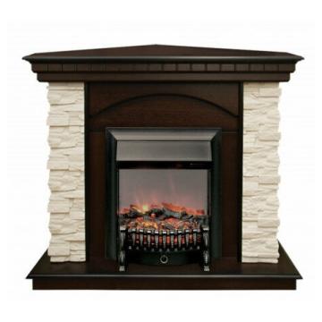 Fireplace Realflame Elford Corner AO Fobos Lux BL S 