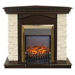 Fireplace Realflame Elford Corner AO Fobos Lux BR