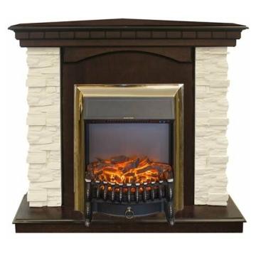 Fireplace Realflame Elford Corner AO Fobos Lux BR 