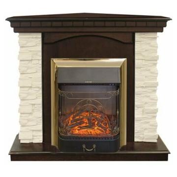 Fireplace Realflame Elford Corner AO Majestic Lux BR 