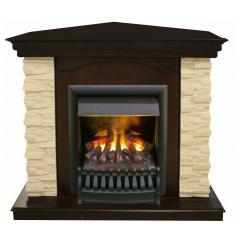 Fireplace Realflame Elford Corner AO Oregan 3D