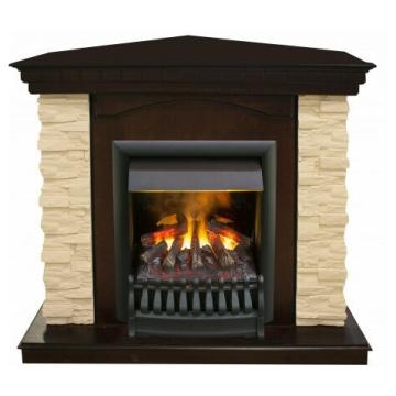 Fireplace Realflame Elford Corner AO Oregan 3D 