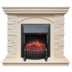 Fireplace Realflame Elford WT Fobos Lux Black