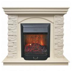 Fireplace Realflame Elford WT Majestic Lux Black