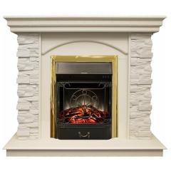 Fireplace Realflame Elford WT Majestic Lux BR