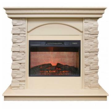 Fireplace Realflame Elford WT Olympic 3D 