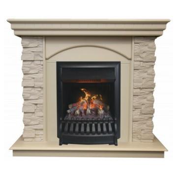 Fireplace Realflame Elford WT Oregan 3D 