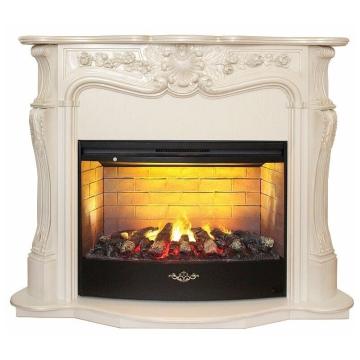 Fireplace Realflame Ellada 33 WT FireStar 33 3D 