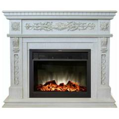 Fireplace Realflame Estella 26 WT MoonBlaze S Lux Black