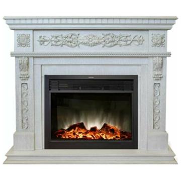 Fireplace Realflame Estella 26 WT MoonBlaze S Lux Black 