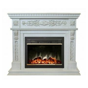 Fireplace Realflame Estella 26 WT MoonBlaze S Lux BR 