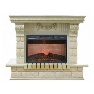 Fireplace Realflame Gracia WT Irvine 24 