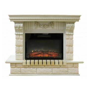 Fireplace Realflame Gracia WT Kendal 24 