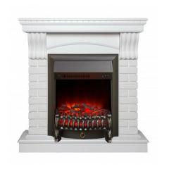 Fireplace Realflame JAZZ WT Fobos Lux BL S