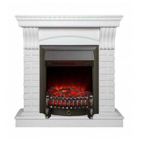 Fireplace Realflame JAZZ WT Fobos Lux BL S 