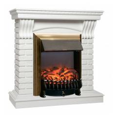Fireplace Realflame JAZZ WT Fobos Lux BR S