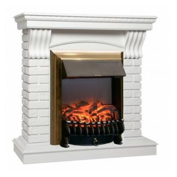 Fireplace Realflame JAZZ WT Fobos Lux BR S 