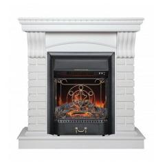 Fireplace Realflame JAZZ WT Majestic Lux Black