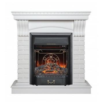 Fireplace Realflame JAZZ WT Majestic Lux Black 