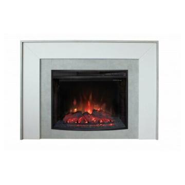 Fireplace Realflame Jersey 25 5 GR Evrika 25 5 Фактура бетона 