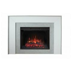 Fireplace Realflame Jersey 25 5 GR Sparta 25 5 Фактура бетона