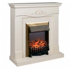 Fireplace Realflame JUNONA WT Fobos Lux BR S